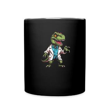 Trex T Rex Dino Cool - Mug uni - noir - Devant