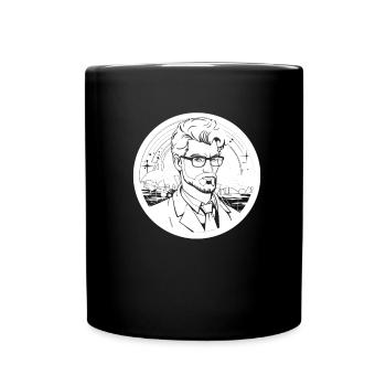 Analyste de données en science des données - Mug uni - noir - Devant
