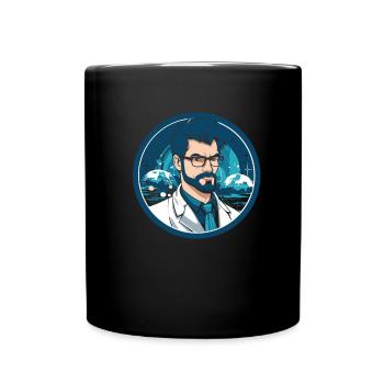 Data Science Data Analyst Cool - Tasse einfarbig - Schwarz - Vorne