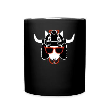 Chadkuroeil - Full Colour Mug - black - Front