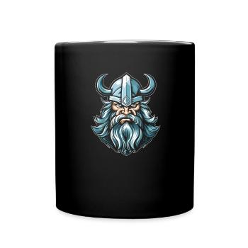 Viking Cool - Full Colour Mug - black - Front