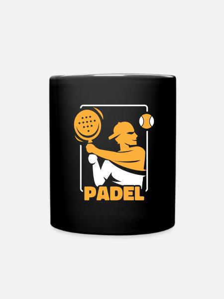 Padel Cool - Mug uni - noir