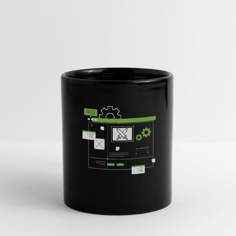 Développeur, Codeur, Programmeur Mug uni