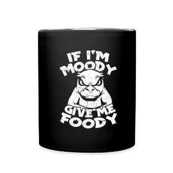 Ornithorynque Ornithorynque Drôle - Mug uni - noir - Devant