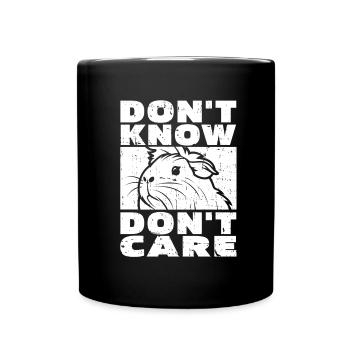 Guinea Pig Guinea Pig Funny - Full Colour Mug - black - Front