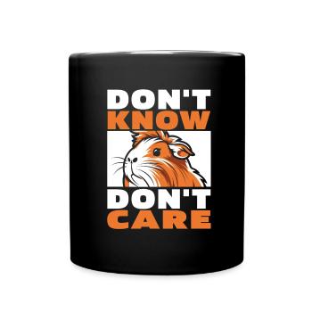 Guinea Pig Guinea Pig Funny - Full Colour Mug - black - Front