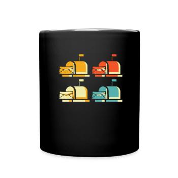 Facteur Facteur - Mug uni - noir - Devant