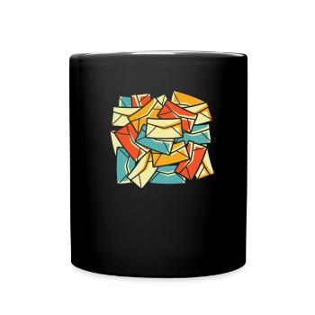 Facteur Facteur - Mug uni - noir - Devant