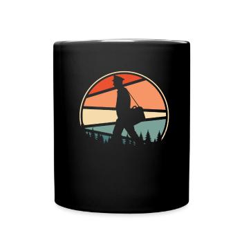 Facteur Facteur - Mug uni - noir - Devant
