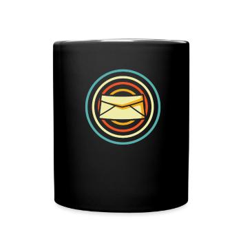 Facteur Facteur - Mug uni - noir - Devant