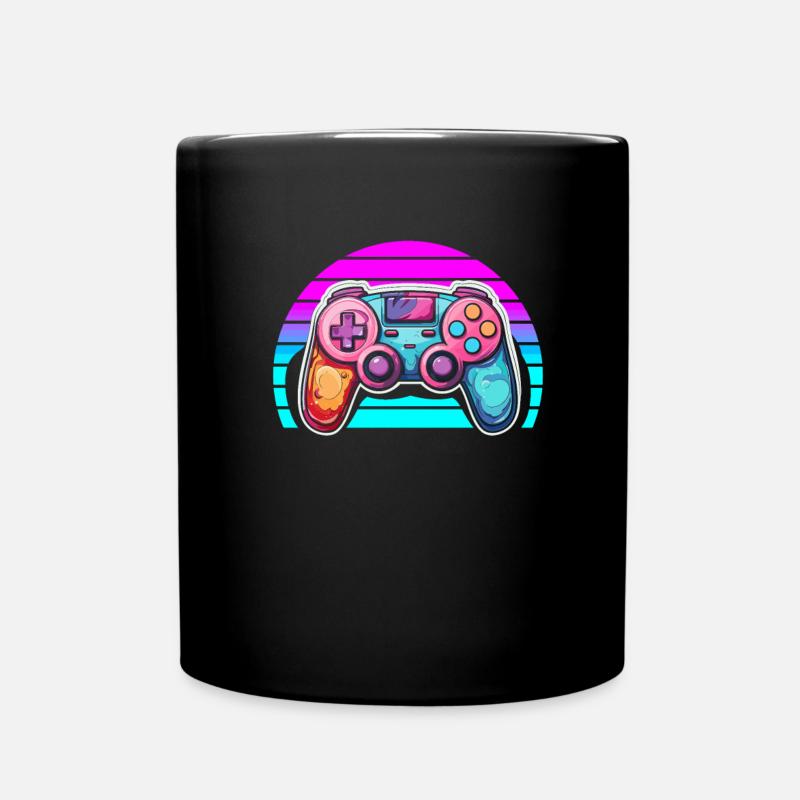 Gamer Gaming - Tasse einfarbig - Schwarz