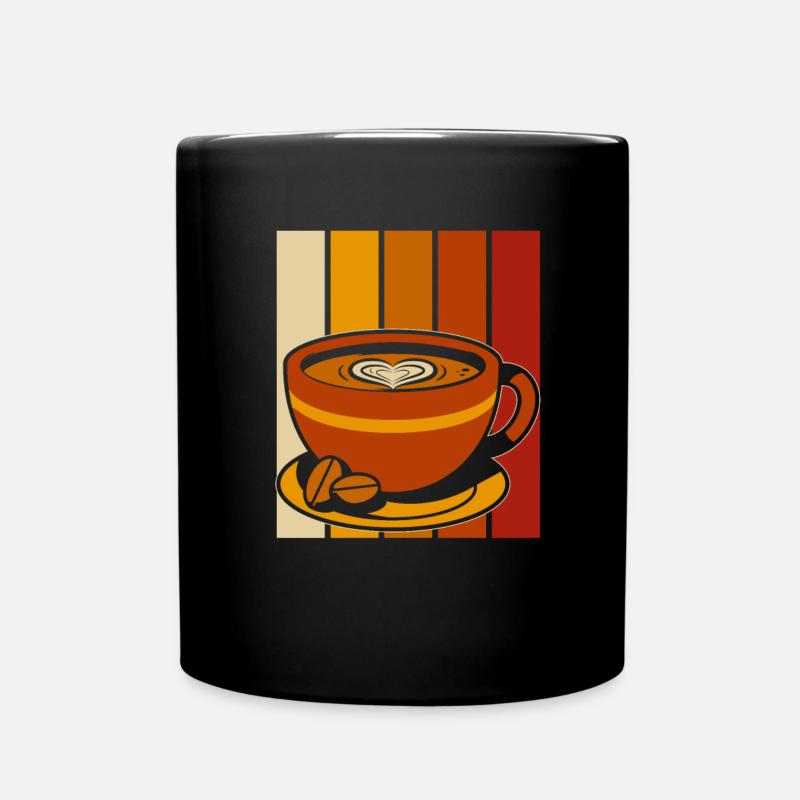 Café Café - Mug uni - noir