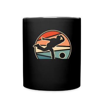 Bowling Bowlen Bowler - Mug uni - noir - Devant