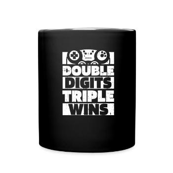 Gaming 10e anniversaire 10 ans Gamer - Mug uni - noir - Devant