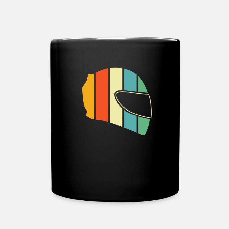 Moto Motard Motard - Mug uni - noir