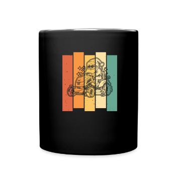 Hobby gardener garden - Full Colour Mug - black - Front