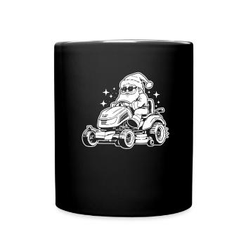 Hobby gardener garden - Full Colour Mug - black - Front