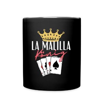 La Malilla King - Full Colour Mug - black - Front