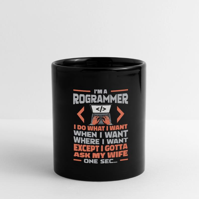 Développeur, Codeur, Programmeur Mug uni