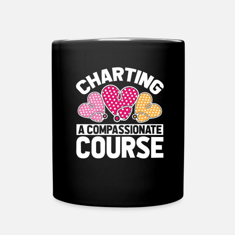 Infirmier - Mug uni - noir