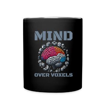 Gamer Gaming - Full Colour Mug - black - Front