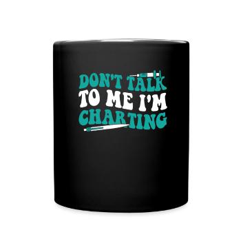 Nurse Nurse Equipment - Full Colour Mug - black - Front