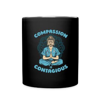 Nurse - Full Colour Mug - black - Front