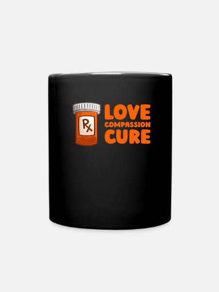 Médicaments de l’infirmière - Mug uni - noir
