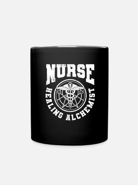 Nurse Alchemy - Full Colour Mug - black
