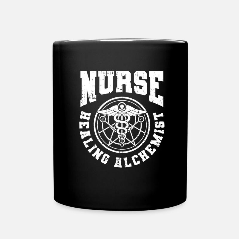 Nurse Alchemy - Full Colour Mug - black
