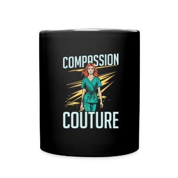Nurse Fashion - Full Colour Mug - black - Front