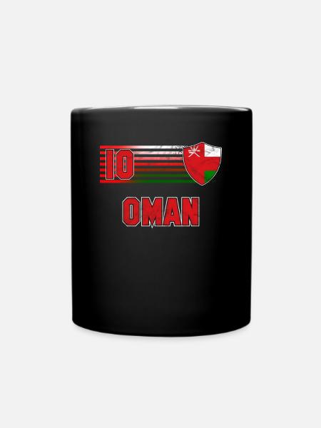 Oman - Tasse einfarbig - Schwarz