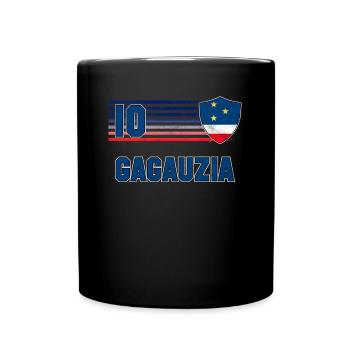 Gagauzia - Mug uni - noir - Devant