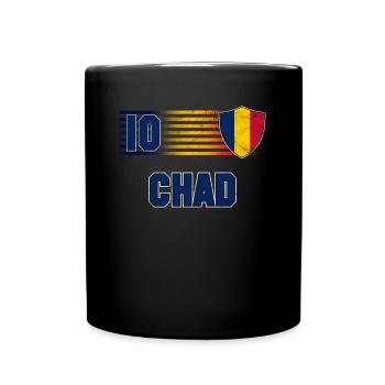Chad - Full Colour Mug - black - Front
