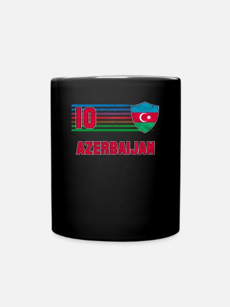 Azerbaïdjan - Mug uni - noir