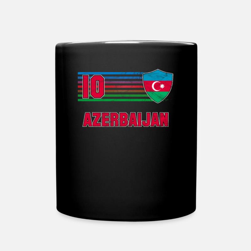 Azerbaïdjan - Mug uni - noir