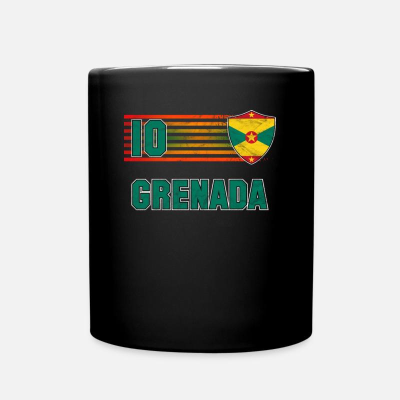 Grenada - Tasse einfarbig - Schwarz