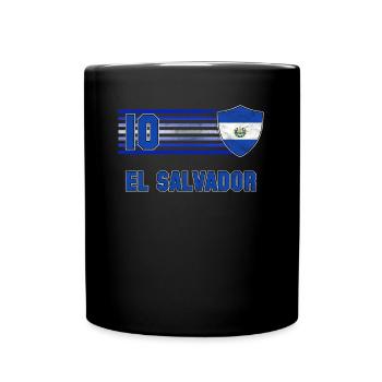 El Salvador - Full Colour Mug - black - Front