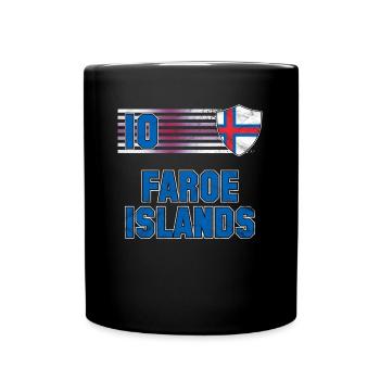 Faroe Islands - Full Colour Mug - black - Front