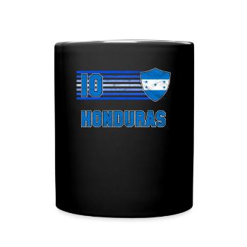 Honduras - Full Colour Mug - black - Front