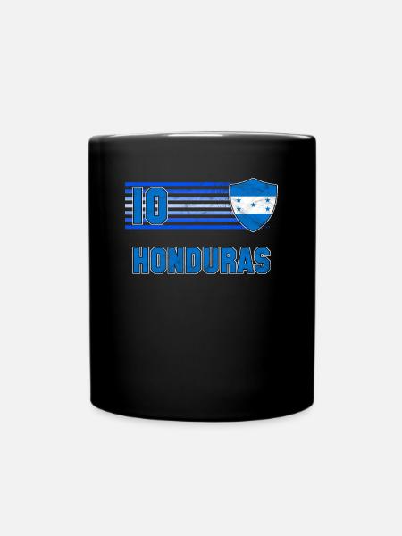 Honduras - Tasse einfarbig - Schwarz