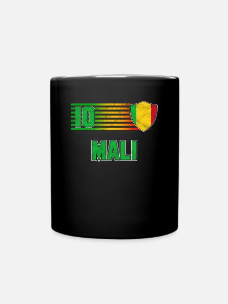Mali - Mug uni - noir