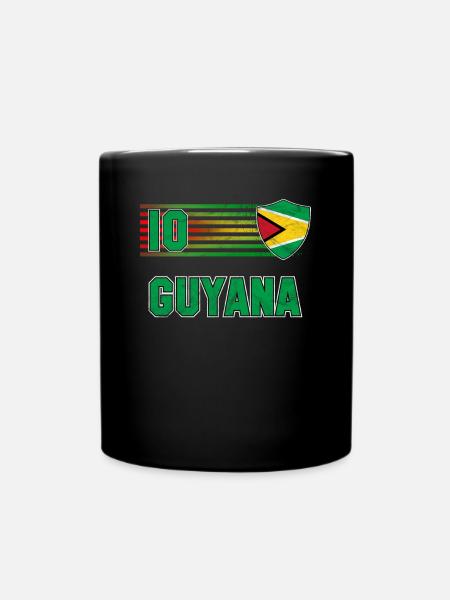 Guyana - Mug uni - noir