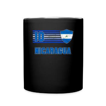 Nicaragua - Full Colour Mug - black - Front