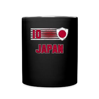 Japan - Full Colour Mug - black - Front