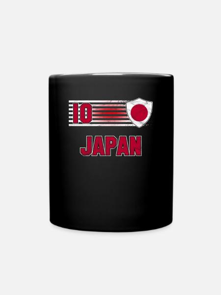 Japan - Full Colour Mug - black