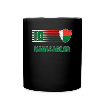 Madagascar - Full Colour Mug - black - Front