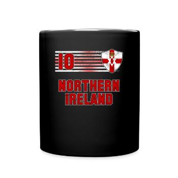 Northern Ireland - Full Colour Mug - black - Front