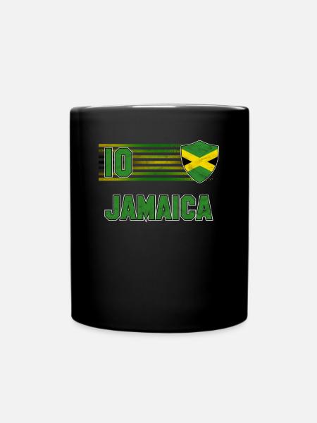 Jamaïque - Mug uni - noir