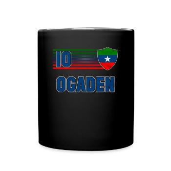 Ogaden - Mug uni - noir - Devant